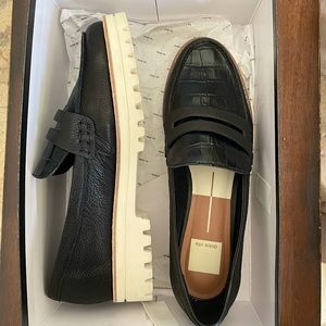NEW Dolce Vita Black Loafers